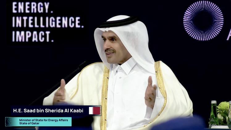 سعادة المهندس سعد بن شريده الكعبي وزير الدولة لشؤون الطاقة