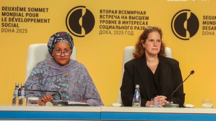 سعادة السيدة أمينة محمد نائبة الأمين العام للأمم المتحدة