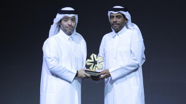 جانب من التكريم