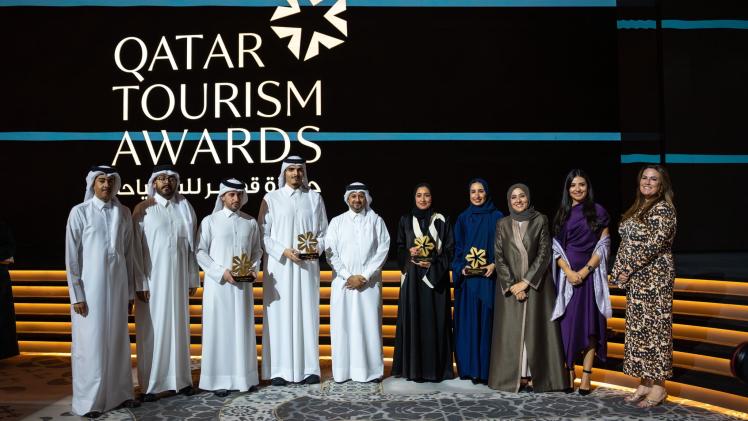 جانب من التكريم