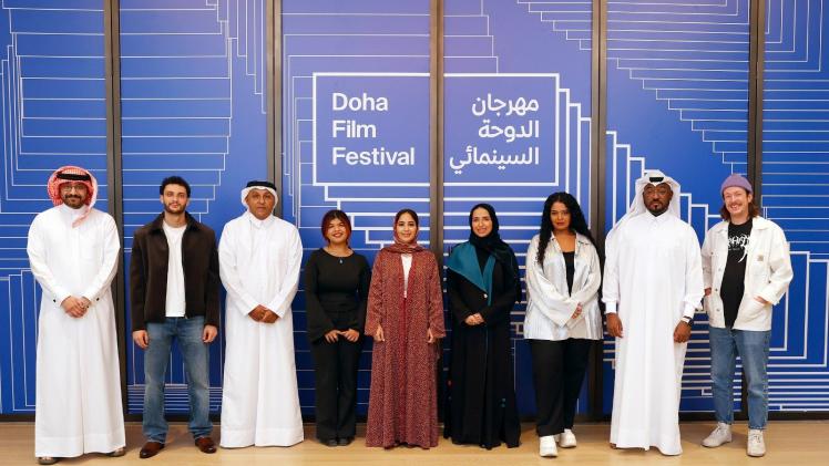 جانب من المؤتمر الصحفي