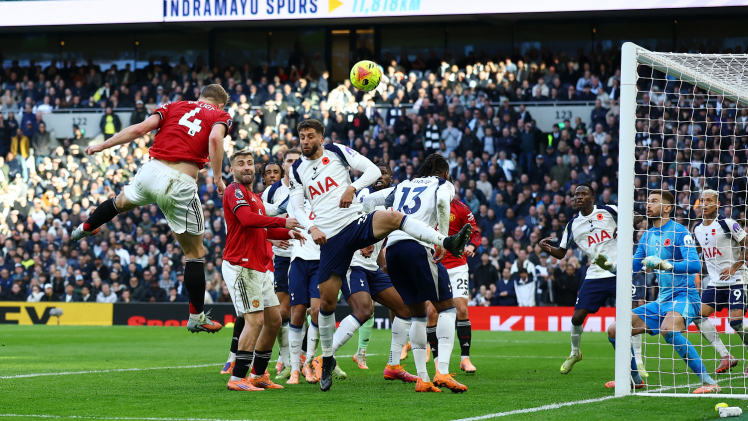 جانب من المباراة