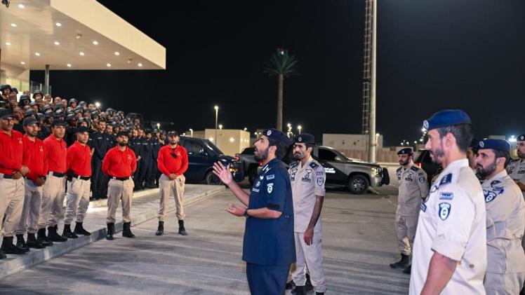 جانب من حفل التخريج