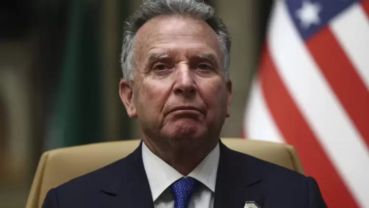 المبعوث الرئاسي الأمريكي ستيف ويتكوف