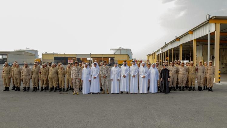 جانب من الفعاليات