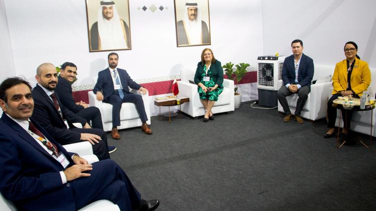 جانب من الاجتماع