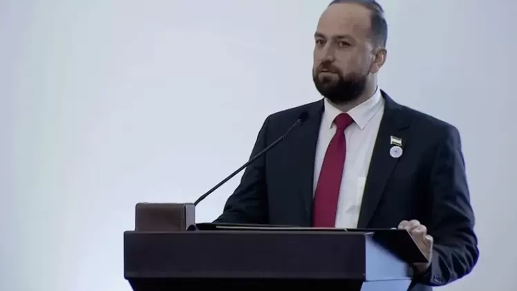 وزير الإعلام السوري حمزة مصطفى