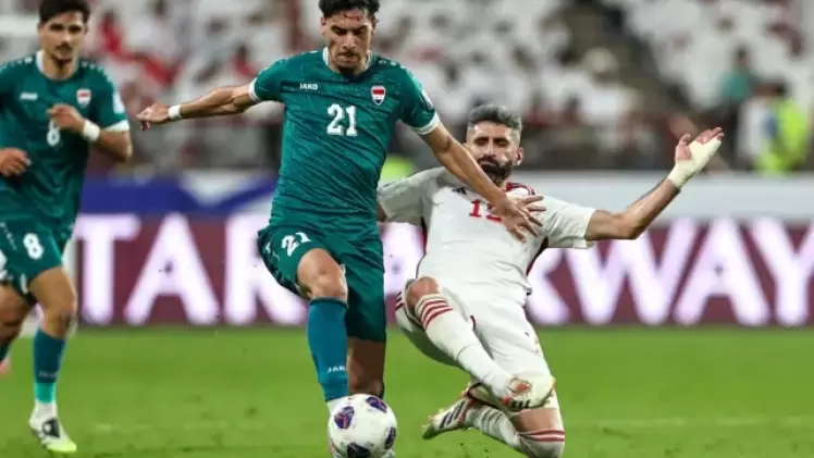 لقطة من المباراة