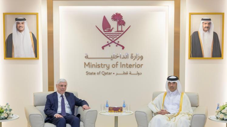 جانب من اللقاء