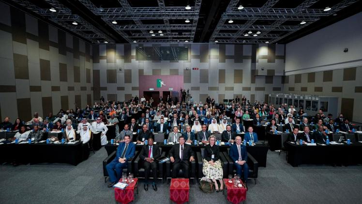 جانب من المؤتمر