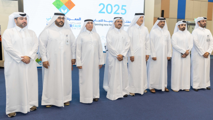 جانب من المعرض