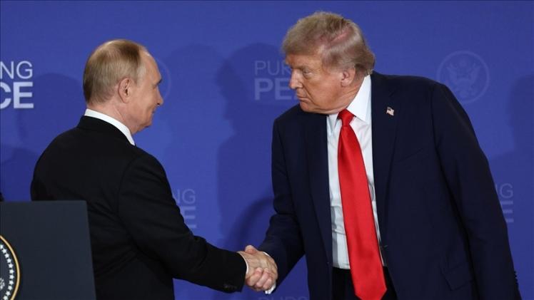 دونالد ترامب وفلاديمير بوتين