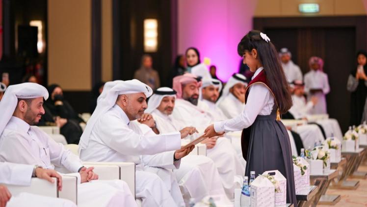 جانب من الحفل