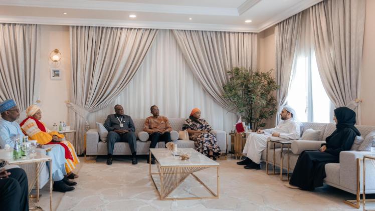 جانب من الاجتماع