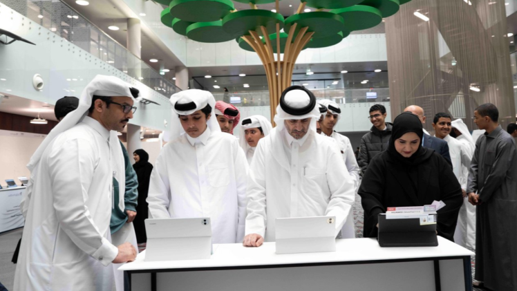 جانب من المعرض