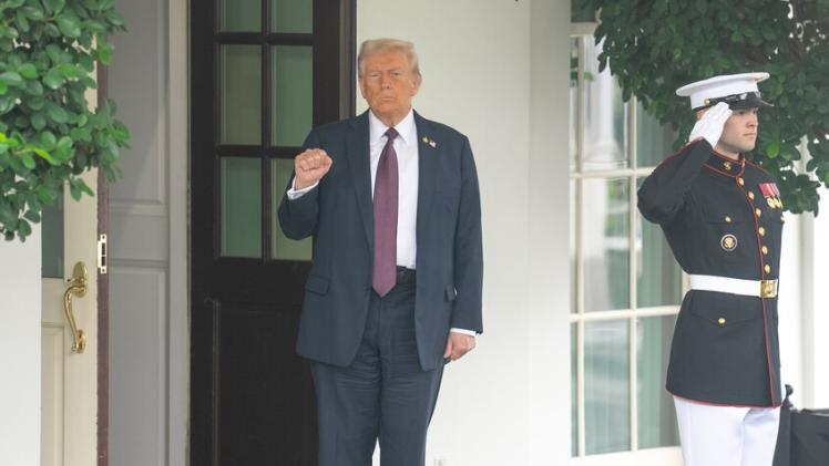 الرئيس الأمريكي دونالد ترامب