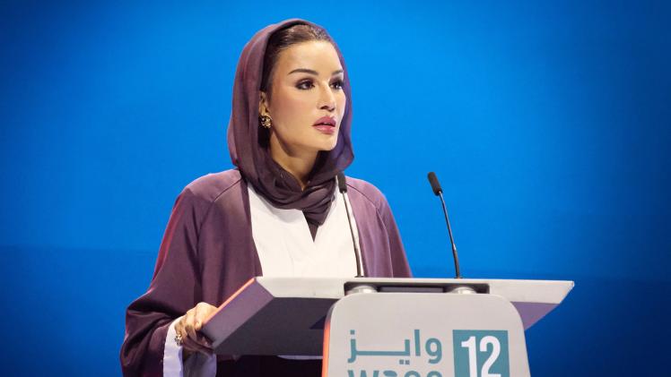 صاحبة السمو الشيخة موزا بنت ناصر