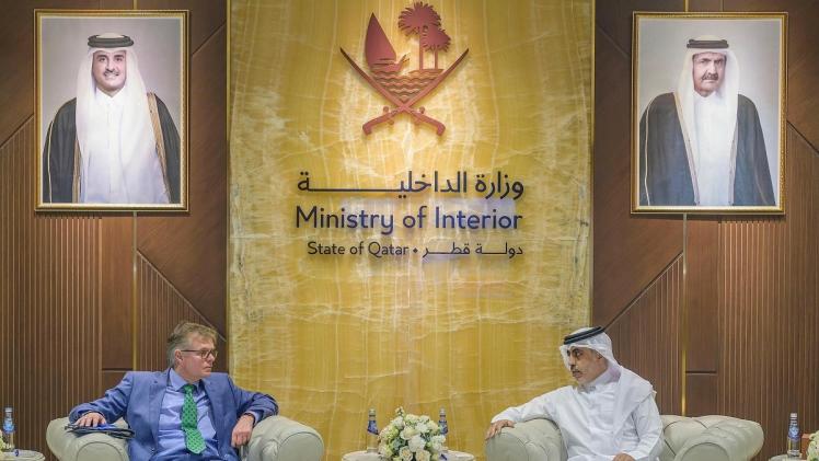 جانب من الاجتماع