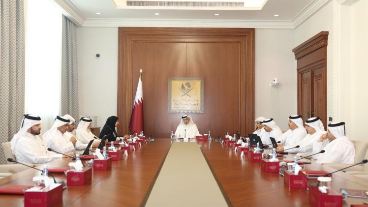 جانب من الاجتماع