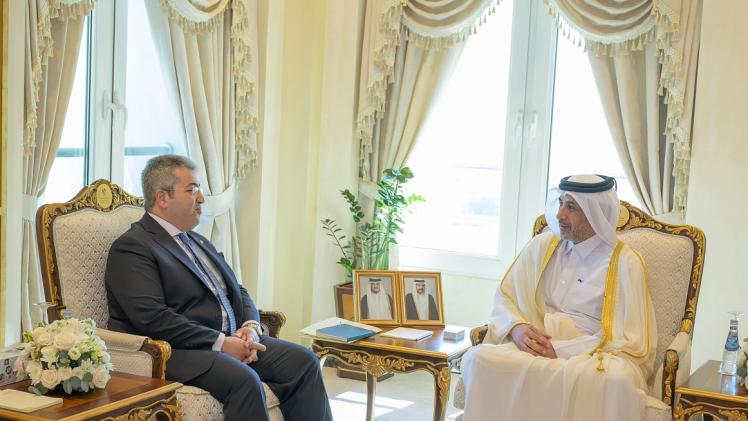 جانب من اللقاء