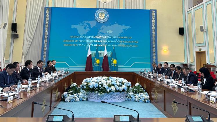 جانب من جولة المشاورات