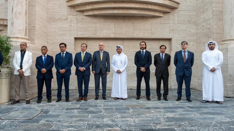 جانب من حفل التدشين