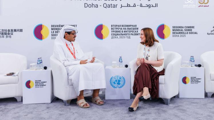 جانب من المقابلة