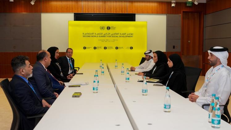 جانب من اللقاء