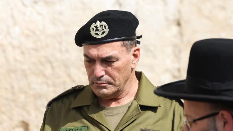 إيال زمير رئيس الأركان الإسرائيلي