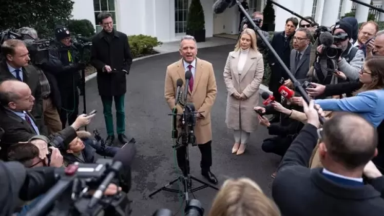 ستيف ويتكوف المبعوث الخاص للرئيس الأمريكي