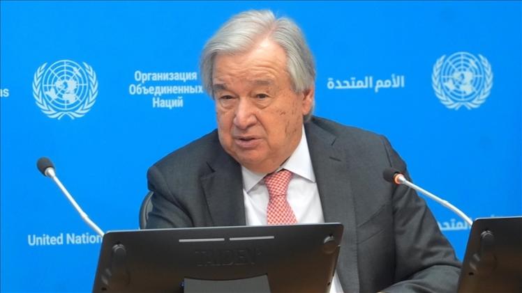 الأمين العام للأمم المتحدة أنطونيو غوتيريش
