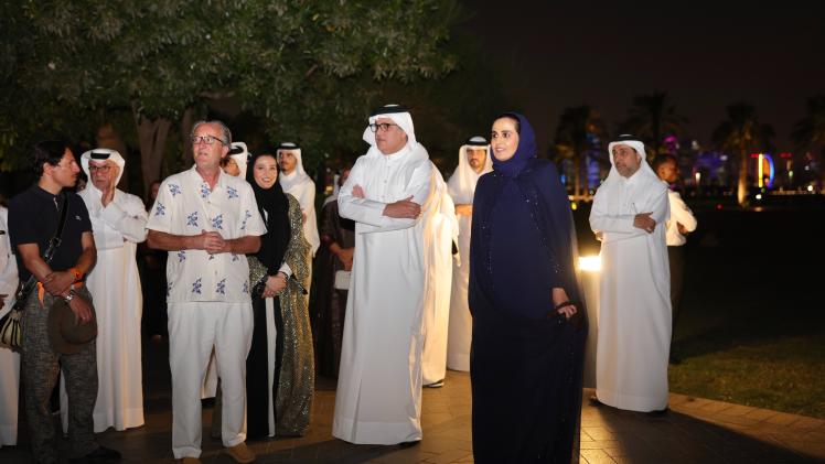 جانب من حفل التدشين