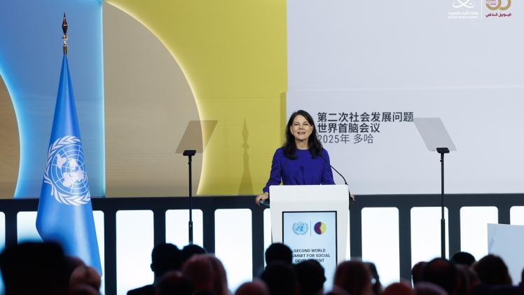 أنالينا بيربوك رئيسة الجمعية العامة للأمم المتحدة