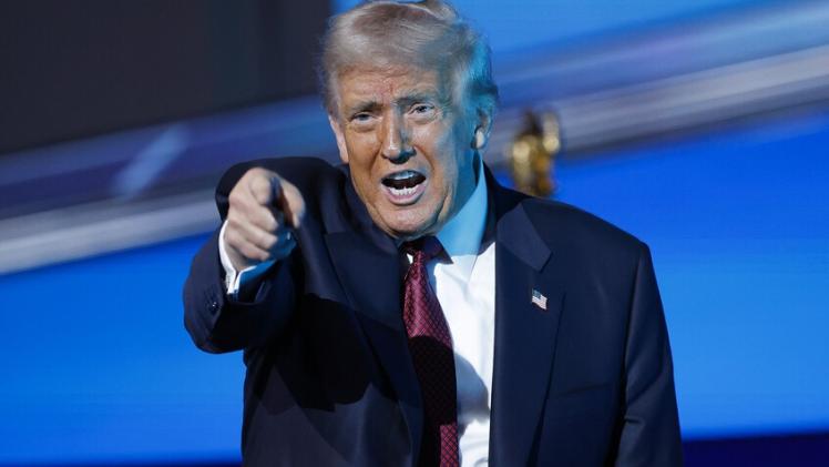 الرئيس الأمريكي دونالد ترامب