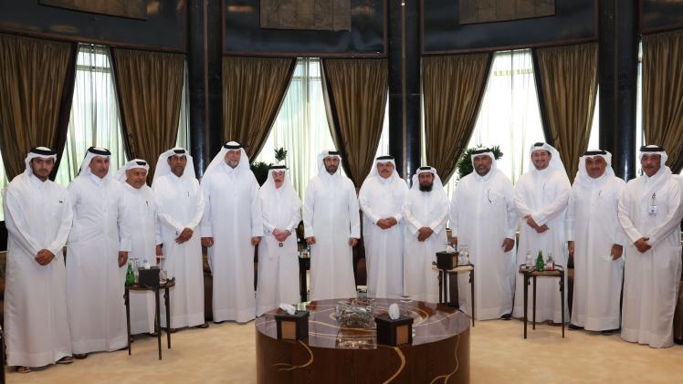 جانب من الاجتماع