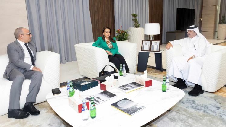 جانب من الاجتماع