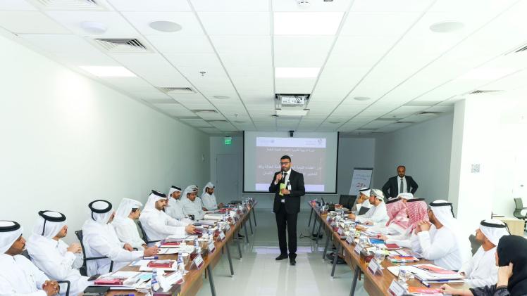 جانب من فعاليات الدورة