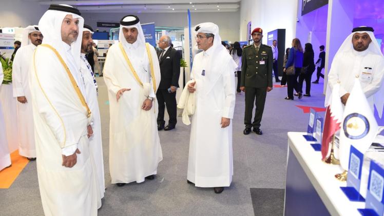 جانب من المعرض