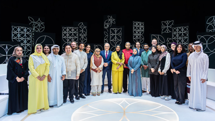 جانب من اللقاء