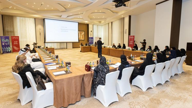 جانب من الورشة