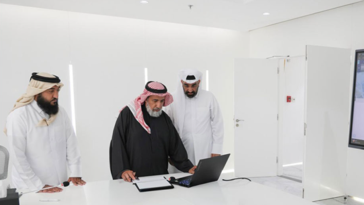 جانب من تدشين حاسبة زكاة الشركات