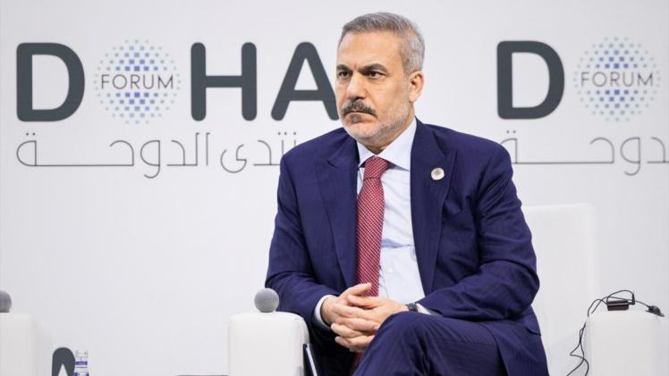 وزير الخارجية التركي هاكان فيدان