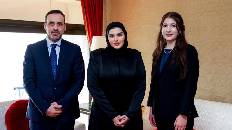 جانب من الاجتماع