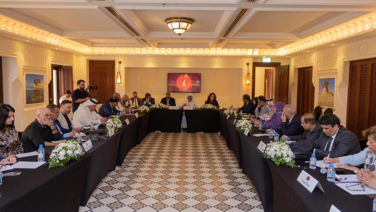 جانب من الاجتماع