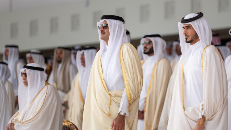 حضرة صاحب السمو الشيخ تميم بن حمد آل ثاني أمير البلاد المفدى