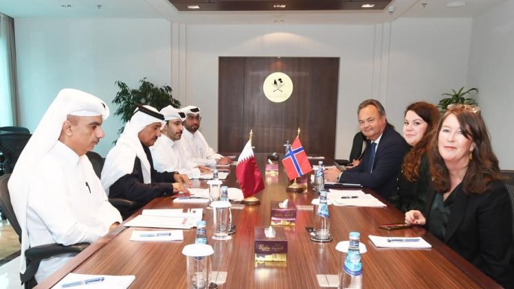 جانب من المشاورات