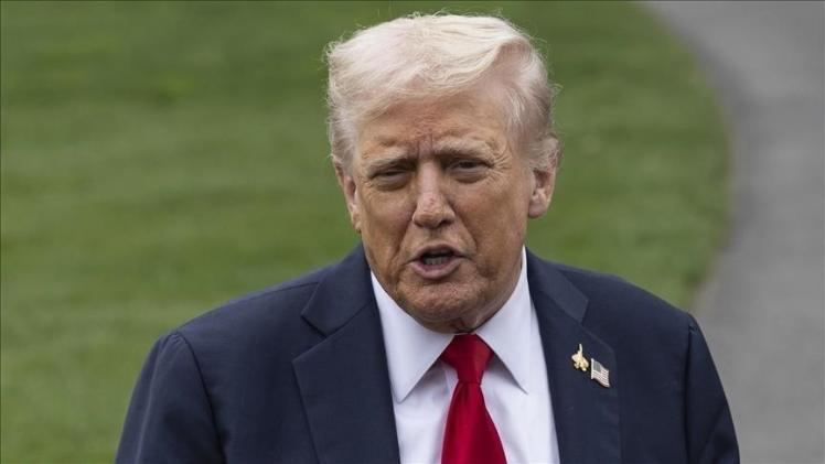 الرئيس الأمريكي دونالد ترامب
