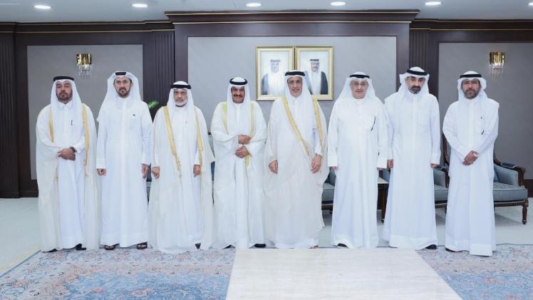 جانب من الزيارة