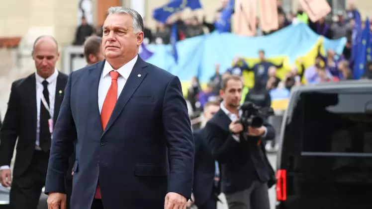 رئيس الوزراء المجري فيكتور أوربان