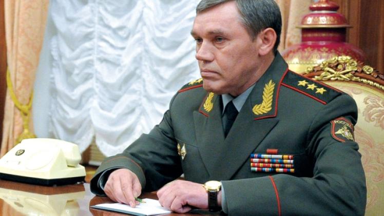 رئيس الأركان الروسي فاليري غيراسيموف